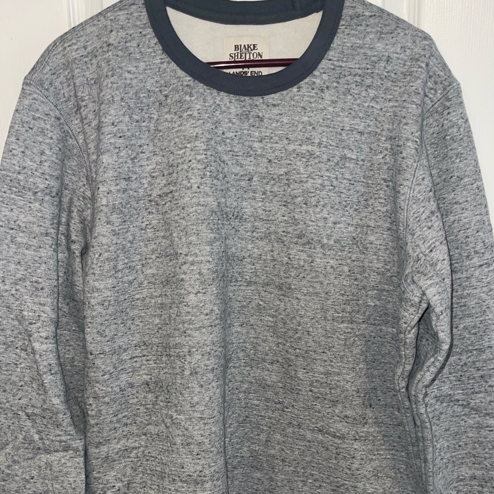 Men’s Blake Shelton Gray Crewneck Sweatshirt Sz: L SKU: 0715-05 NWT